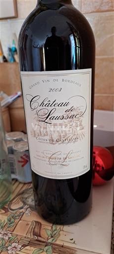 Bordeaux Ni doloceno Château Laussac 2003