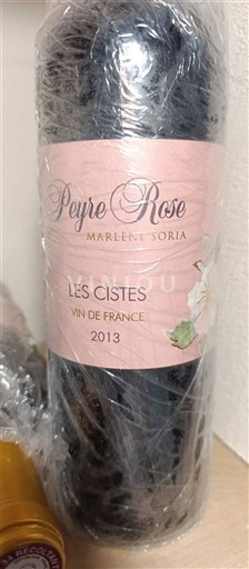 Languedoc Coteaux du Languedoc Peyre Rose Les Cistes 2013