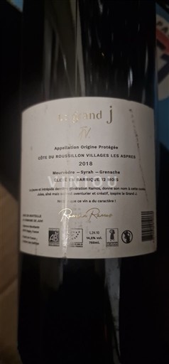 Rosellón No especificado Ramos Le Grand J 2018
