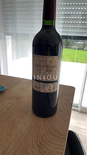 Bordeaux Saint-Estèphe Château Martin 2012