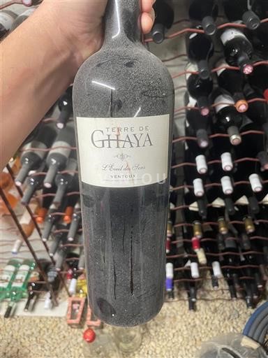 Vallée du Rhône Ventoux L'Haut des Terres Terre de Ghaya 2019