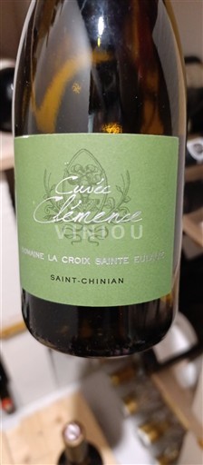Linguadoca Saint-Chinian Domaine La Croix Sainte Eulalie Clémence 2021