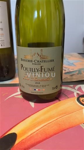 Loirevallei Pouilly-fumé Bouchié-Chatellier La Demoiselle 2018