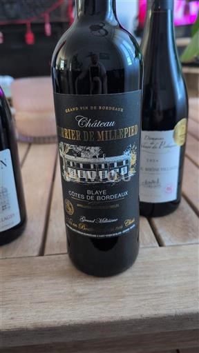 Bordeaux Blaye-Côtes-de-Bordeaux Château Ferrier de Millepied 2020