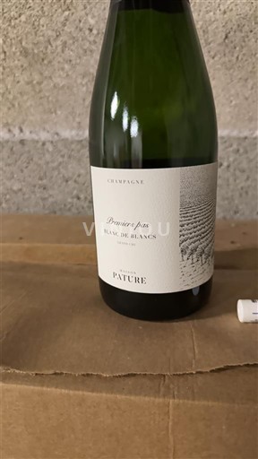Champaña Champán Pature Premiers pas Blanc de Blancs Sin añada