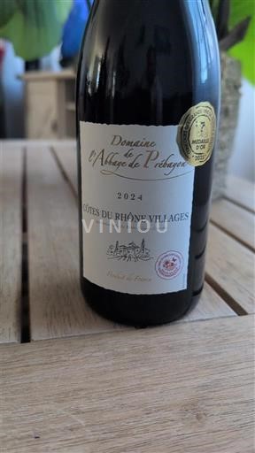 Rhônedalen Côtes-du-Rhône-Villages Domaine L'Adage de Peschagne 2024