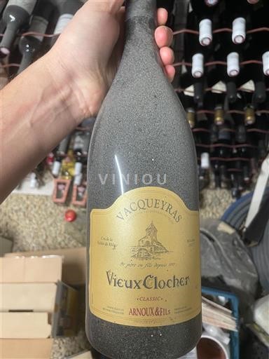Thung lũng Rhône Vacqueyras Arnoux & Fils Vieux Clocher Classic Không niên vụ