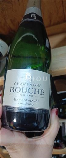 Champagne Bouché Père & Fils Blanc de Blancs Chardonnay Non-Vintage