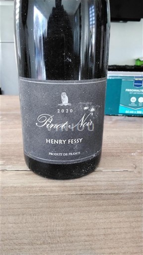 Burgundy Henry Fessy Pinot Noir 2020