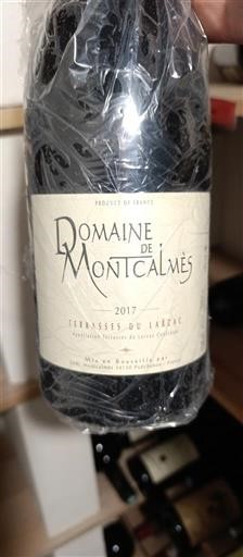 Langvedok Terrasses-du-Larzac Domaine Montcalmès 2017