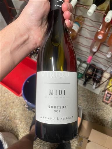 Loiren laakso Saumur Arnaud Lambert Midi Brézé 2024