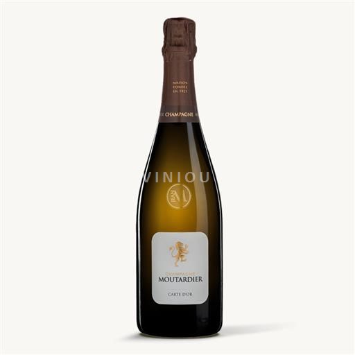 Champagne Sâm-panh Champagne Moutardier Carte d'or extra Brut Không niên vụ