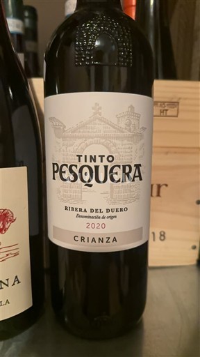 Castiglia e León Ribera del Duero Pesquera Crianza 2020