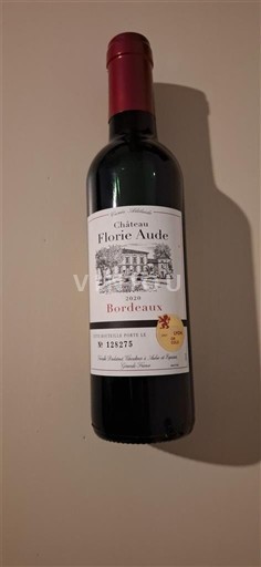 Bordeaux Château Florie Aude Adélaïde 2020