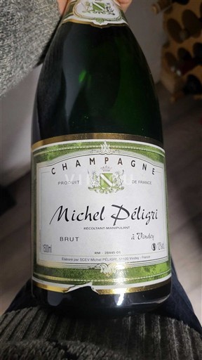 Champaña Champán Michel Peligri Sin añada