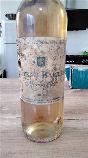 Tây Nam Monbazillac Château Barrière 2015