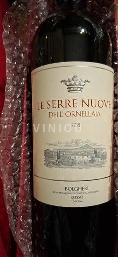 Toscana Ikke specificeret Ornellaia Le Serre Nuove dell'Ornellaia 2021