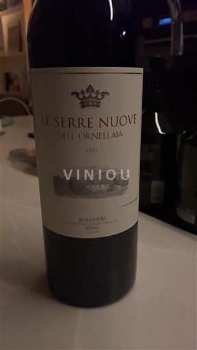 Toskana Nespecificirano Ornellaia Le Serre Nuove dell'Ornellaia 2021
