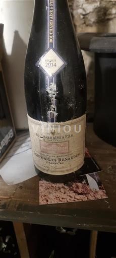 Burgundija Corton-charlemagne Grand Cru Domaine Camus Père & Fils 2014