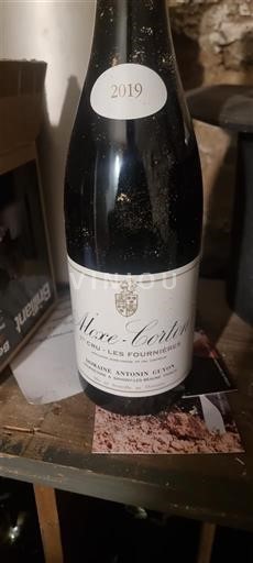 Wines Rouge sec Les Fournieres Domaine Antonin Guyon 2019 France Burgundy Aloxe-Corton AOC Grand Cru