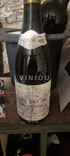 Burgundy Nuits-Saint-Georges Premier Cru Domaine Jean Chauvenet 2020