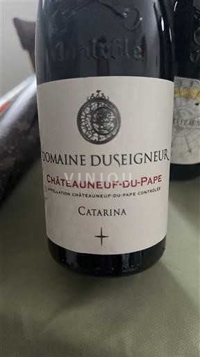 Rhônevallei Châteauneuf-du-Pape Domaine Seigneur Catarina 2022