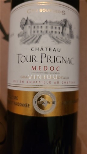 Bordeaux Médoc Tour Prignac Non Millésimé