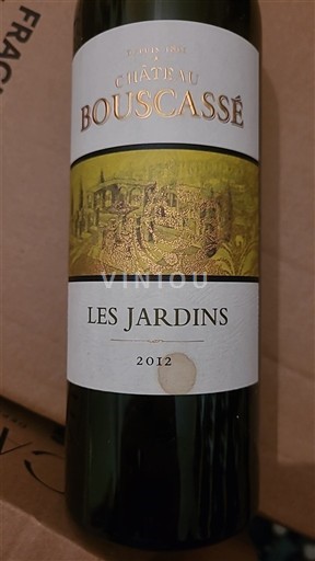 Tây Nam Madiran Château Bouscassé Les Jardins 2012