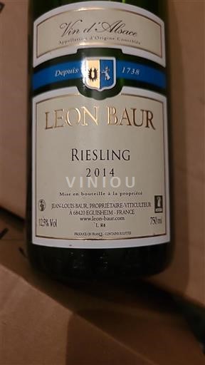 Alsacia Léon Baur 2014