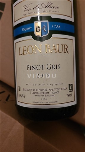 Alsacia Léon Baur 2015