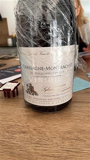 Borgoña Chassagne-Montrachet Sylvain Loichet Les Voillenots-Dessous 2023