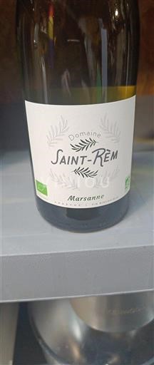 Alpes và các vùng Rhodanien Collines rhodaniennes Domaine Saint-Rémy Marsanne 2023