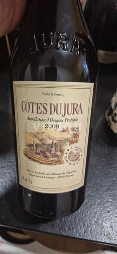 Jura Côtes du Jura Maison du Vigneron 2009