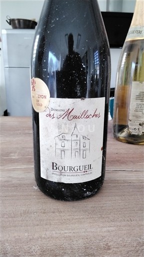 Loiretal Bourgueil Domaine S Mailloches 2019
