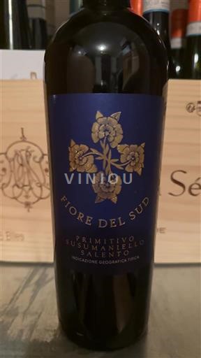 Puglia Susumaniello Salento Fiore del Sud 2023