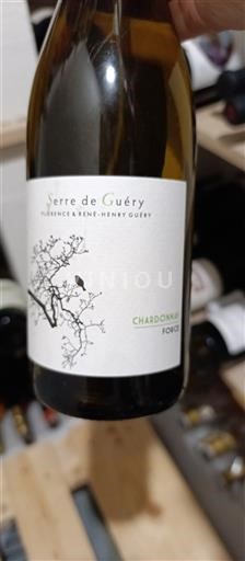 Linguadoca e Rossiglione Paese d'Oc Serre de Guéry Chardonnay 2023