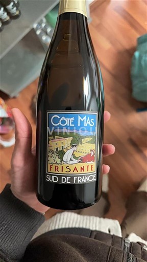 Linguadoca e Rossiglione Paese d'Oc Côté Mas Frisante Senza annata