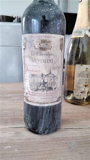 Bordeaux Le Chevalier de Gentilini 2014