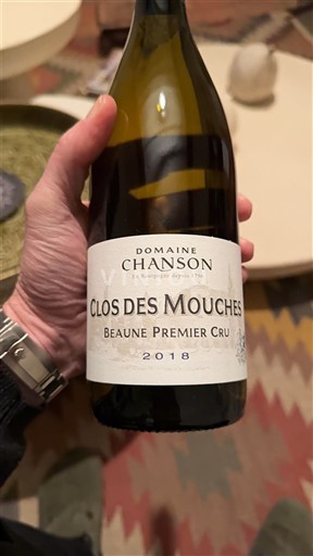 Burgundija Бон Premier Cru Domaine Chanson Clos des Mouches 2018
