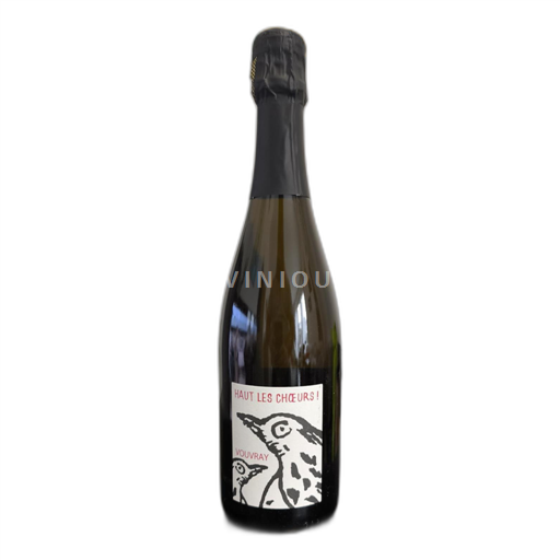 Vallée de la Loire Vouvray Domaine Perrault Jadaud Haut les choeurs 2020