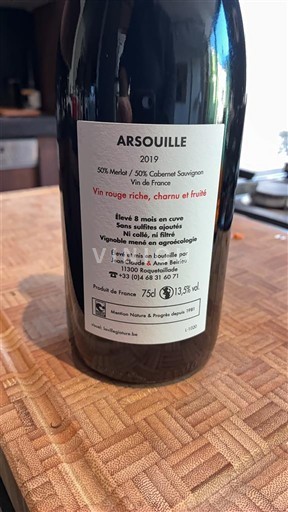 Sudoeste Não especificado L'Arsouille 2019