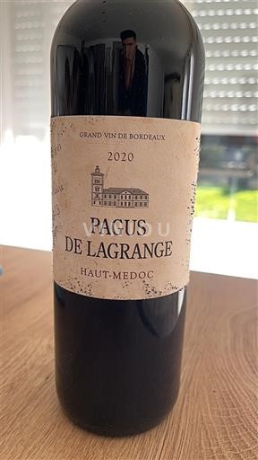 Bordeaux Haut-Médoc Pagus de Lagrange 2020