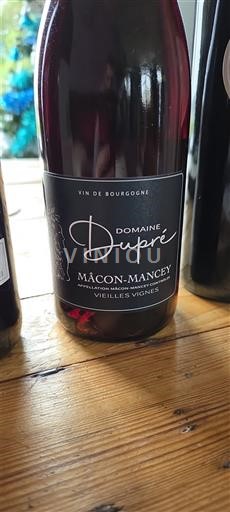 Borgonha Mâcon e mâcon-villages Domaine Pré Vieilles Vignes 2023