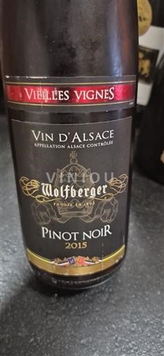 Alsace Wolfberger Vieilles Vignes 2015