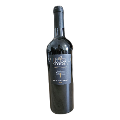Bordeaux Montagne-saint-émilion Clos La Croix d'Arriailh 2019