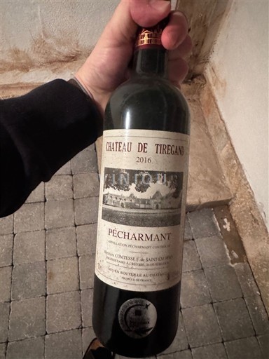 Tây Nam Pécharmant Château Tiregand 2016