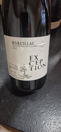 Lounais-Ranska Marcillac Domaine Cros Exception 2017