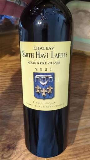 Bordeaux Pessac-Léognan Grand Cru Château Smith Haut Lafitte 2021