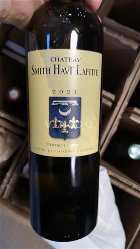 Bordeaux Pessac-Léognan Grand Cru Château Smith Haut Lafitte 2021