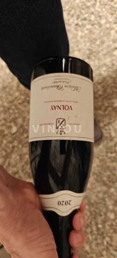 Viinit Rouge sec Domaine Chanson 2020 Ranska Burgundi Volnay AOC